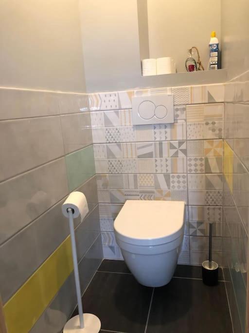 Le Logis Du Chesnot Apartamento Saint-Quentin-sur-le-Homme Exterior foto